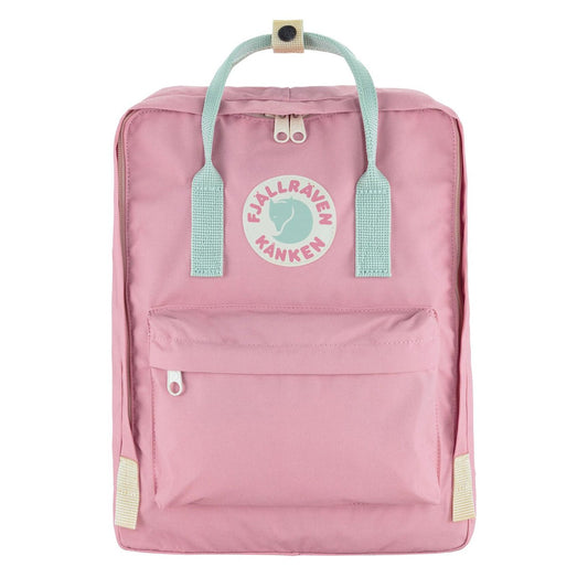 Fjallraven Kanken Koncept Backpack Pink / Mint Green