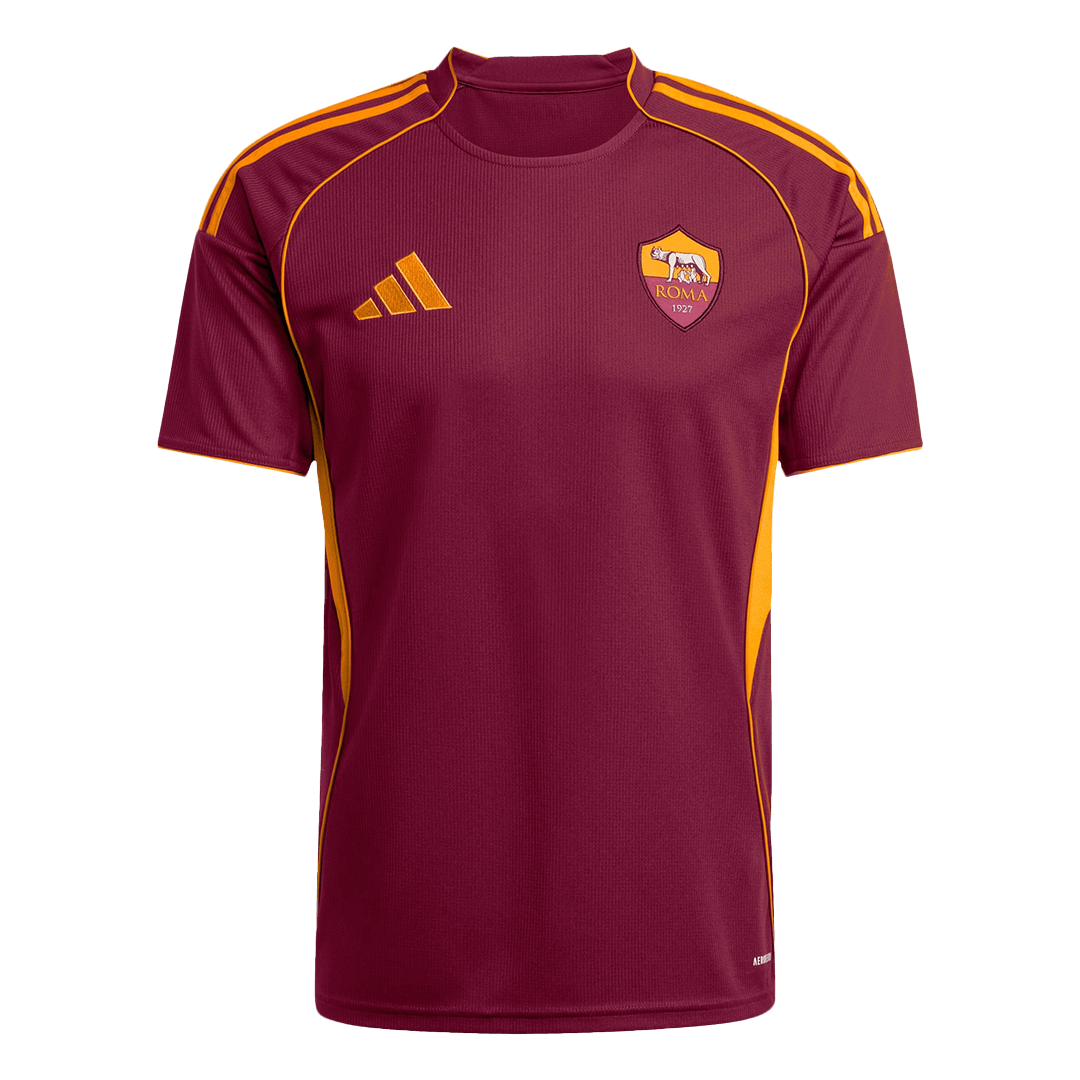 Roma Home Football Shirt 2025/26