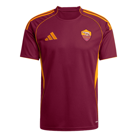 Roma Home Football Shirt 2025/26