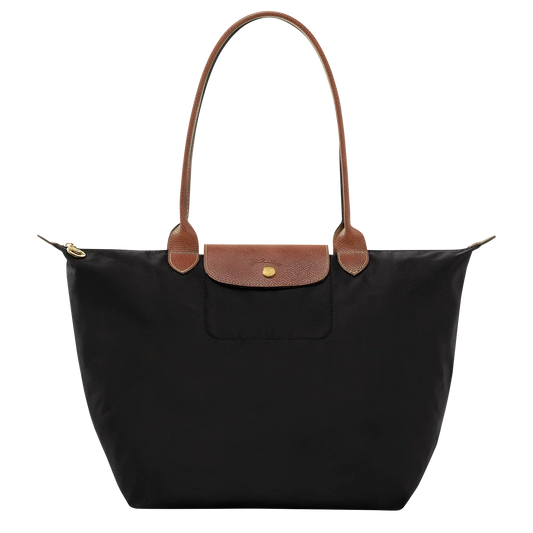 Longchamp - Medium Le Pliage Tote, Black