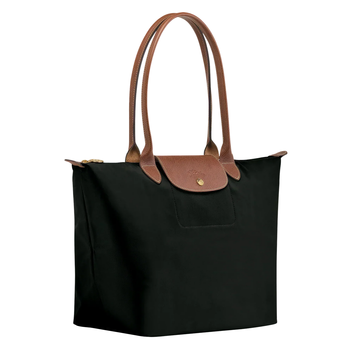 Longchamp - Medium Le Pliage Tote, Black