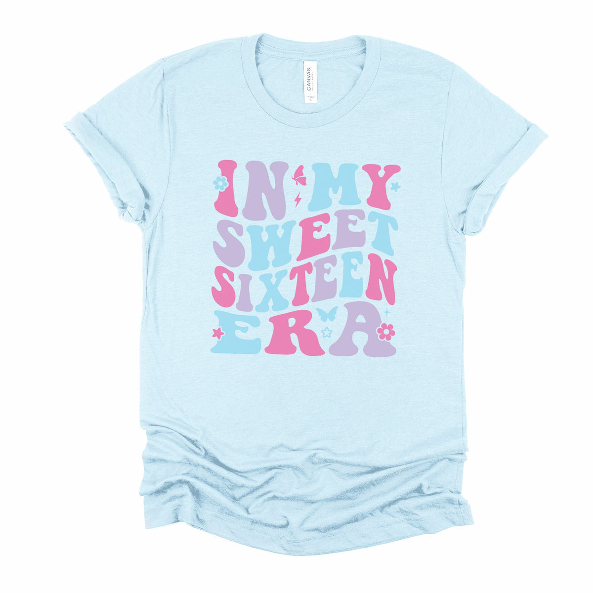 Sweet 16 Tee, Sweet 16 Shirt, 16th Birthday Gift, 16 Birthday Party Shirt, Sweet 16 T-Shirt, In My Sweet Sixteen Era Shirt, Sweet 16 Gift