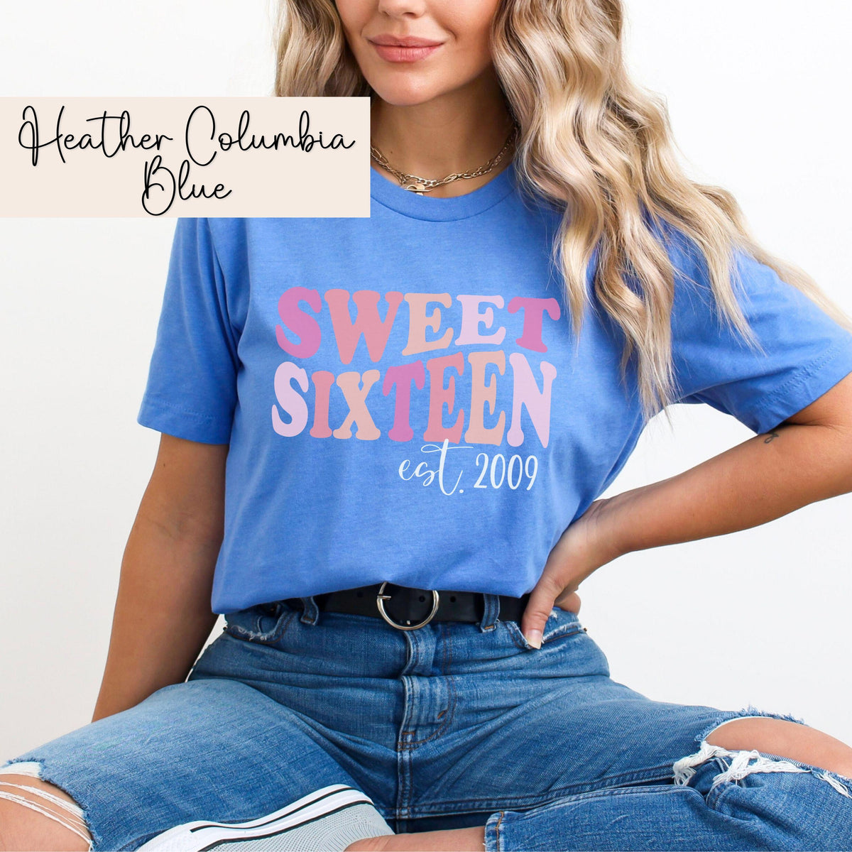 16th Birthday Gift Girl Sweet 16 Gifts for Girls From Aunt Sweet 16 Shirt for Girls Sweet 16 Tshirt Sweet Sixteen Shirt 16th Birthday Shirt