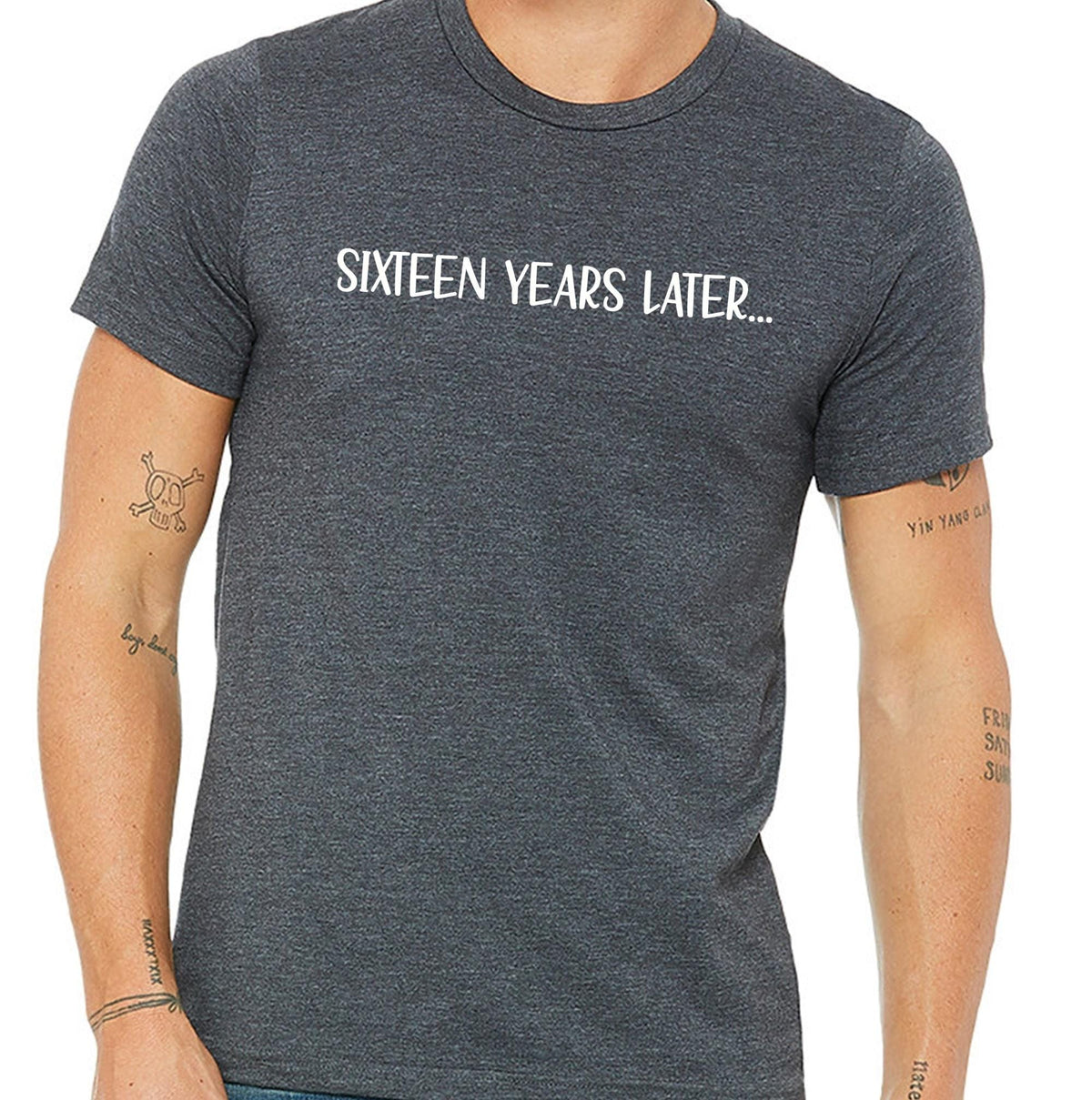Sixteenth birthday shirt,16th birthday gifts for girls,16th birthday gifts for boys,Sixteen years later,16th birthday apparel,Gift for 16