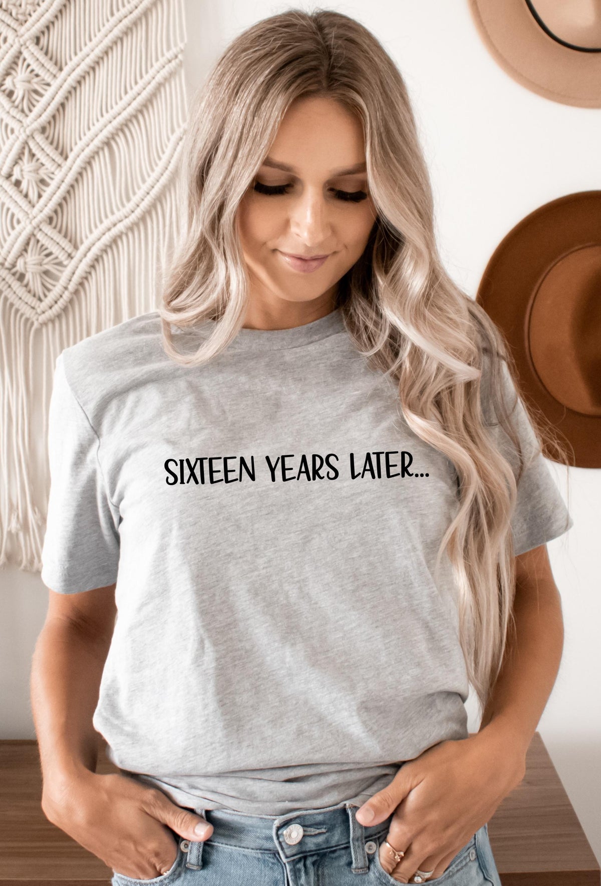 Sixteenth birthday shirt,16th birthday gifts for girls,16th birthday gifts for boys,Sixteen years later,16th birthday apparel,Gift for 16