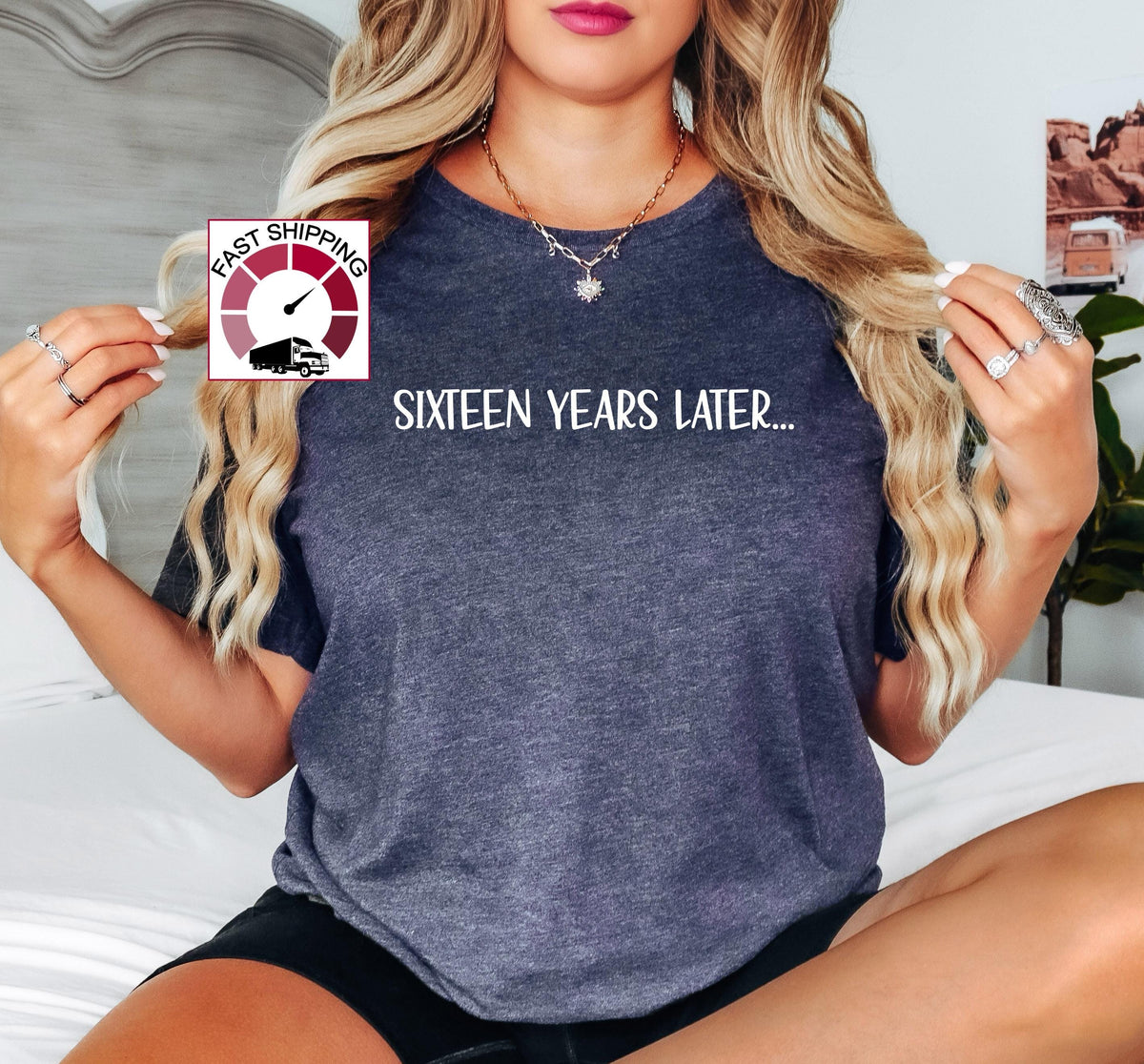 Sixteenth birthday shirt,16th birthday gifts for girls,16th birthday gifts for boys,Sixteen years later,16th birthday apparel,Gift for 16