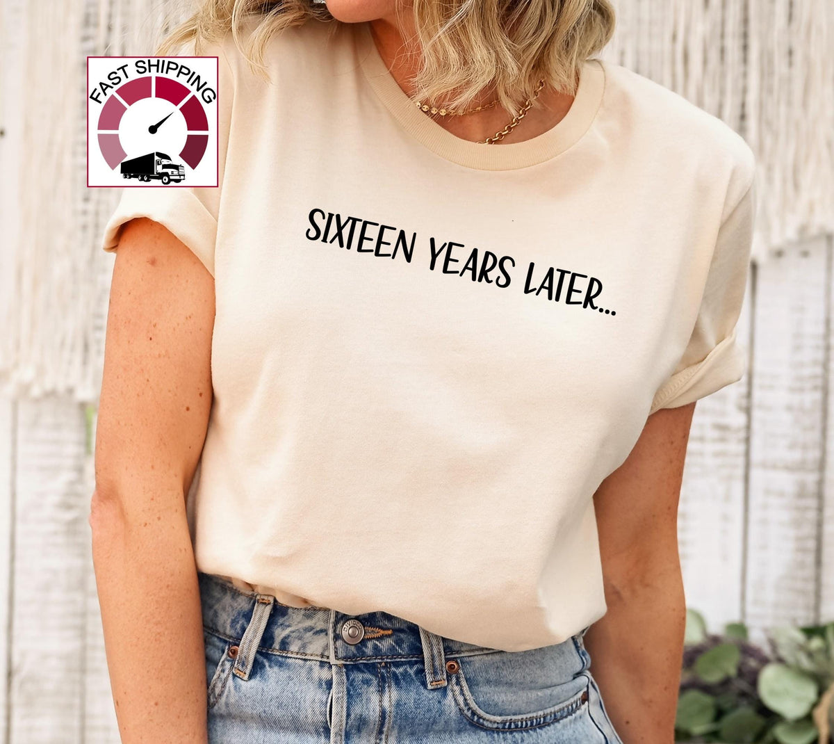 Sixteenth birthday shirt,16th birthday gifts for girls,16th birthday gifts for boys,Sixteen years later,16th birthday apparel,Gift for 16
