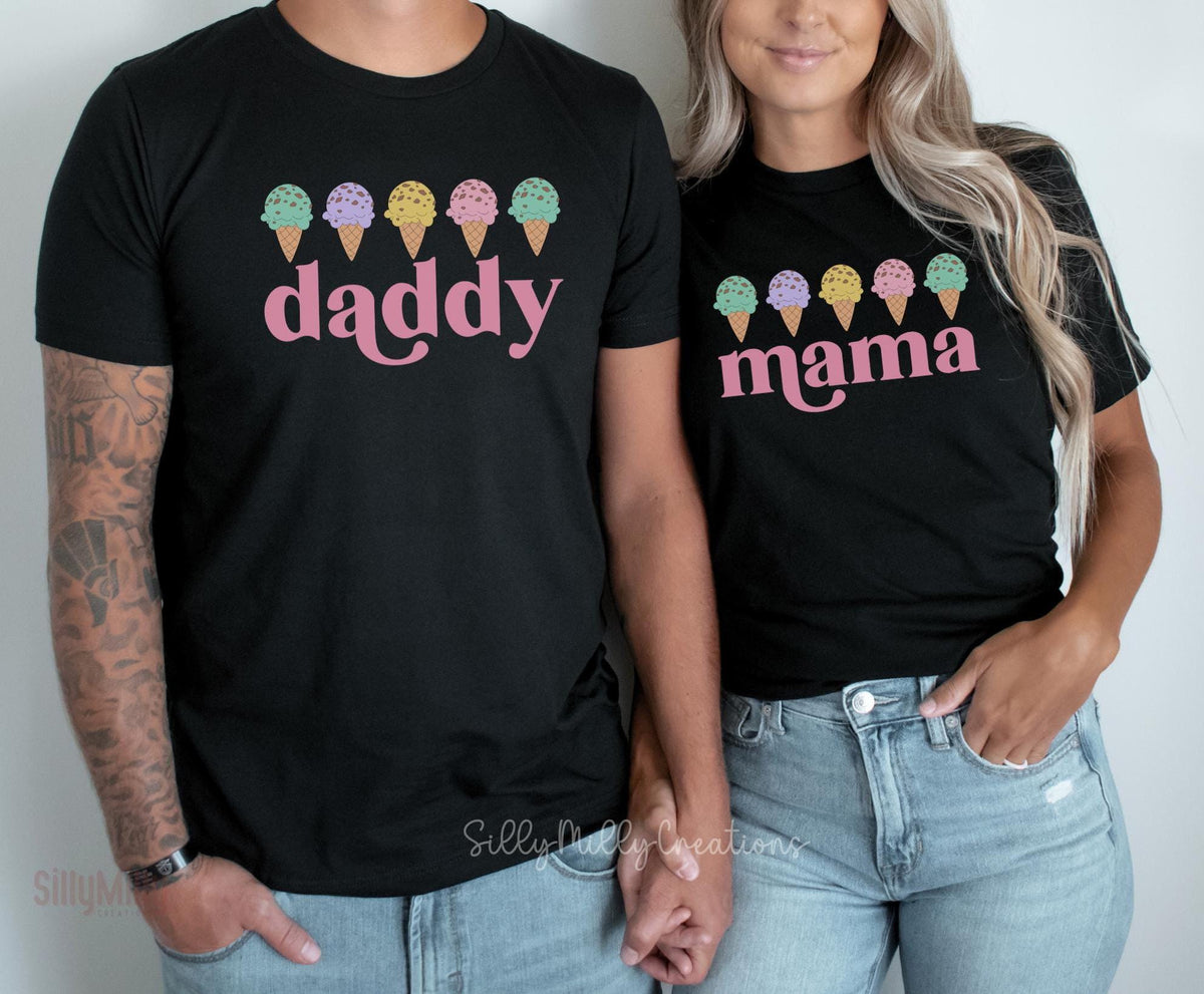 Two Sweet Ice Cream Birthday Outfit, Ice Cream Birthday Shirt, Ice Cream 2nd Birthday Party Shirt, Two Scoops Birthday, Ice Cream Themed