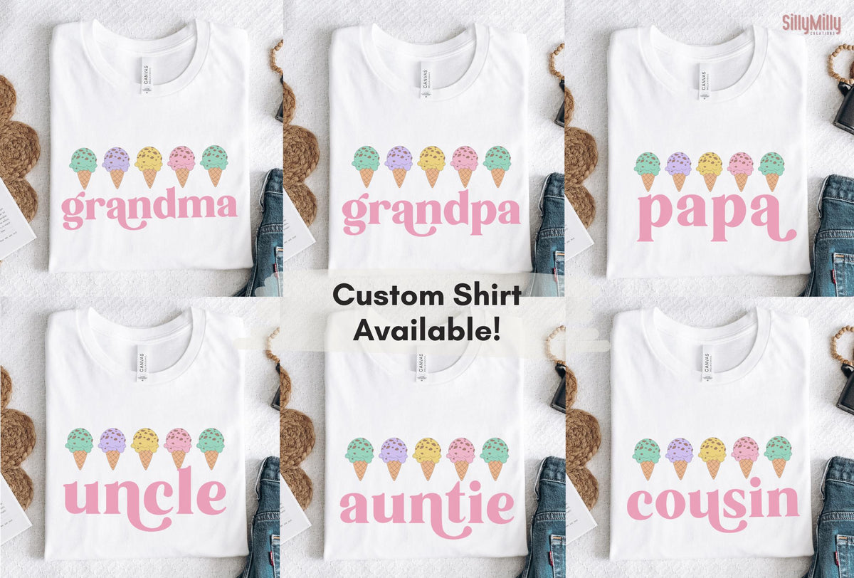 Two Sweet Ice Cream Birthday Outfit, Ice Cream Birthday Shirt, Ice Cream 2nd Birthday Party Shirt, Two Scoops Birthday, Ice Cream Themed