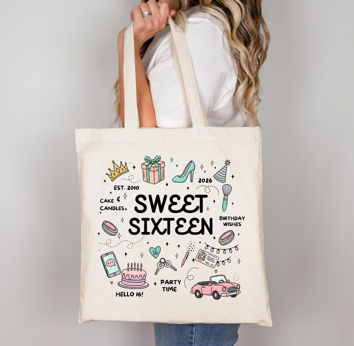 Custom 16th Birthday Shirt,Personalized 16th Birthday Gift Girl Sweet Sixteen Present,Comfort Colors Tee.Milestone Gift for Daughter