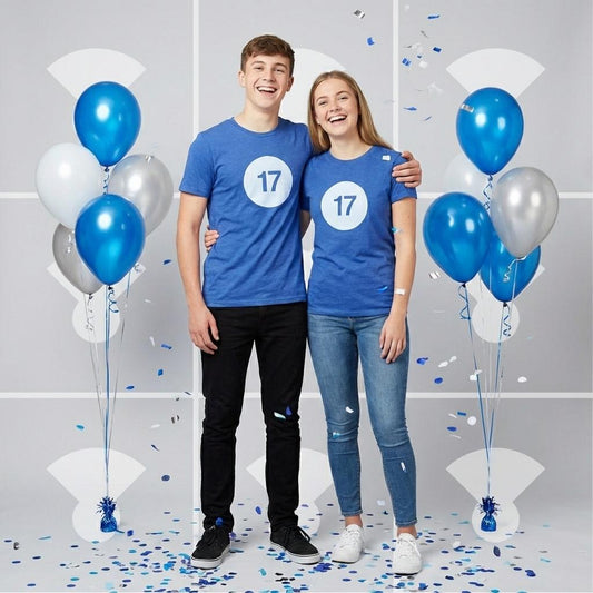 17th Birthday Shirt, Personalized Teen Apparel, Custom Name 17 Year Old Party Gift